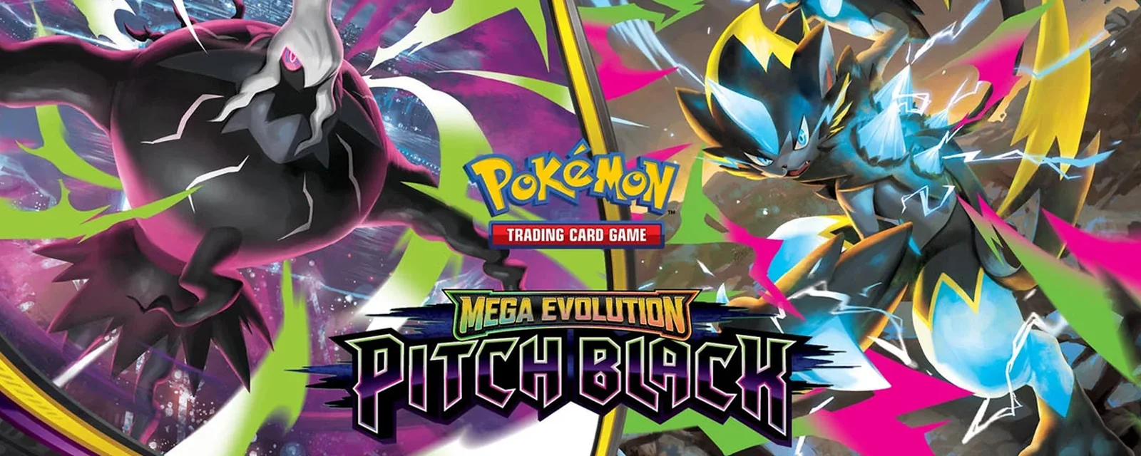 Pokémon TCG Mega Evolution Pitch Black