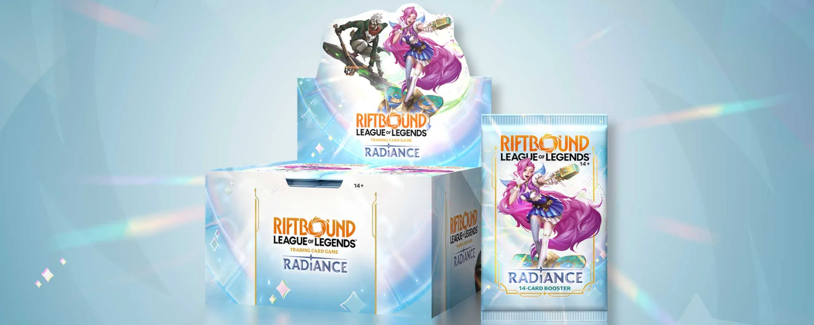 Riftbound League of Legends Radiance booster box