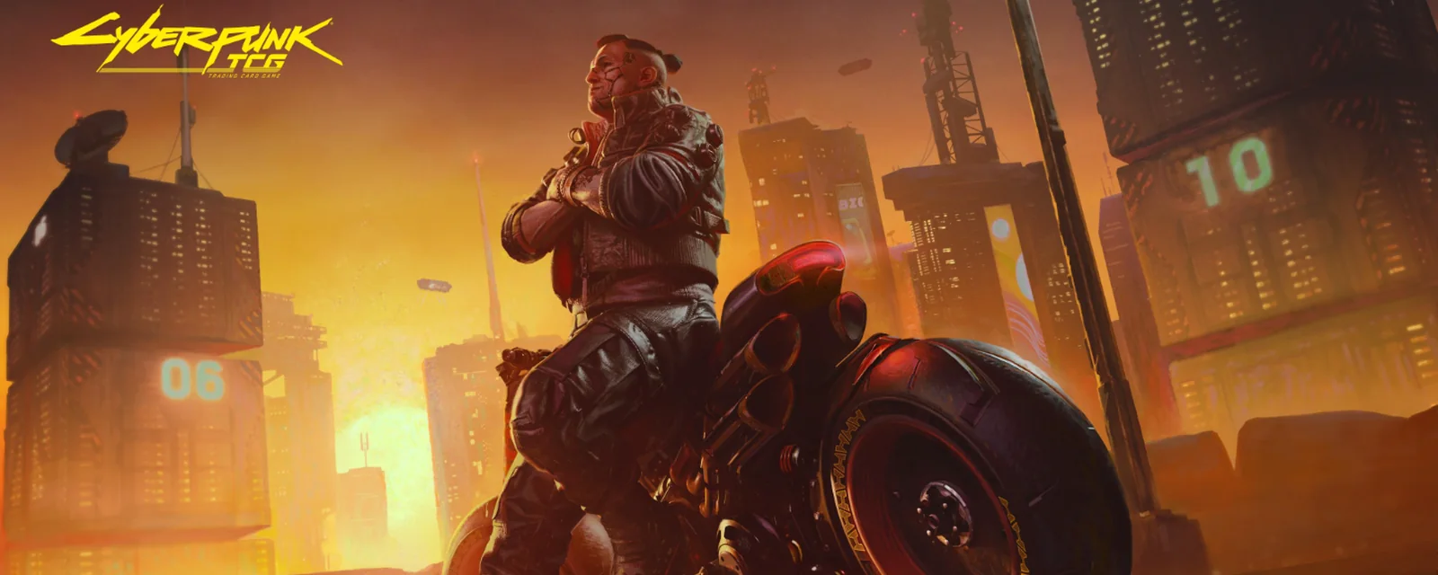 Cyberpunk TCG