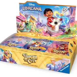 Disney Lorcana: Hyperia City Booster Box (anglický)