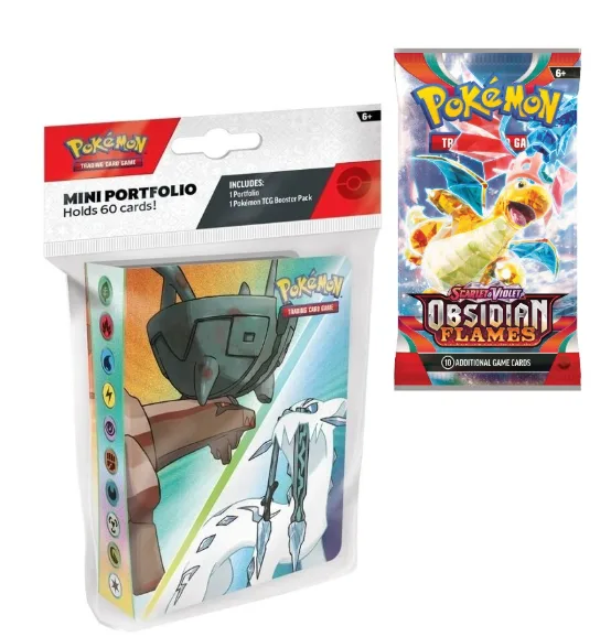Pokemon TCG: Scarlet & Violet - Obsidian Flames Mini Portfolio