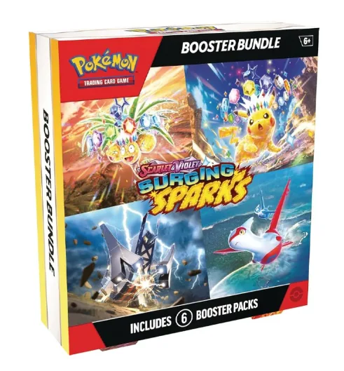 Pokémon TCG: Scarlet & Violet: Surging Sparks Booster Bundle