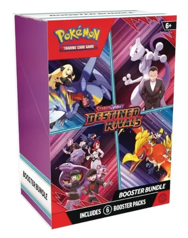 Pokémon TCG: Scarlet & Violet: Destined Rivals Booster Bundle