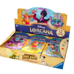 Disney Lorcana TCG: Into The Inklands Boosterbox