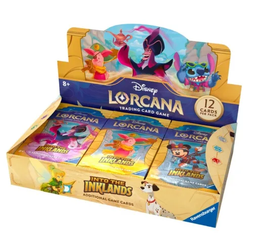 Disney Lorcana TCG: Into The Inklands Boosterbox