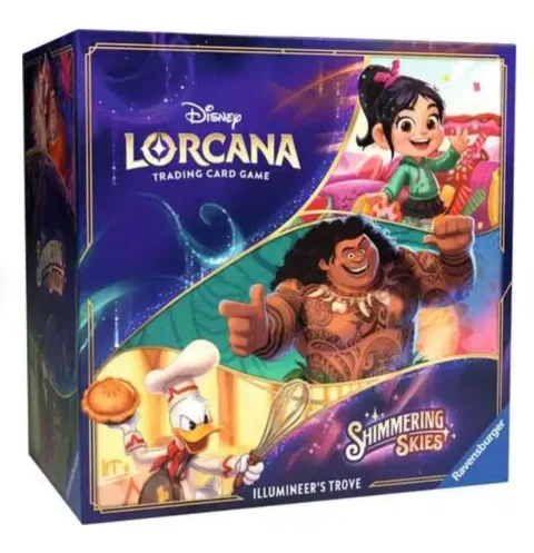 Disney Lorcana TCG: Shimmering Skies Illumineer's Trove