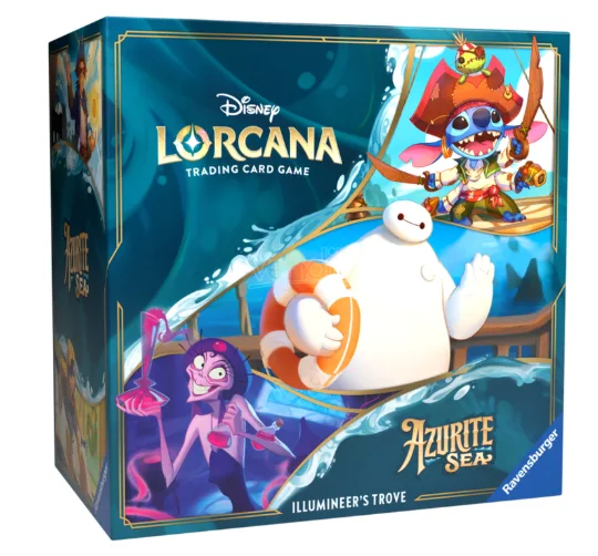 Disney Lorcana TCG: Azurite Sea – Illumineer's Trove