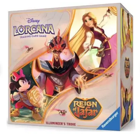 Disney Lorcana TCG: Reign of Jafar – Illumineer's Trove