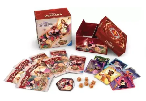 Disney Lorcana TCG: Reign of Jafar – Illumineer's Trove – Obrázok 2