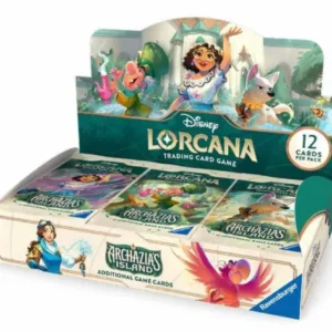 Disney Lorcana TCG: Archazia's Island Booster Box