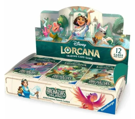 Disney Lorcana TCG: Archazia's Island Booster Box