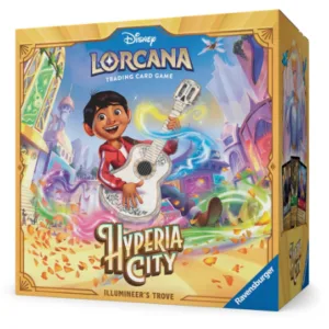 Disney Lorcana: Hyperia City Illumineer's Trove