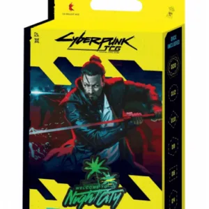 Cyberpunk TCG: Welcome to Night City – Embracing Power Starter Deck