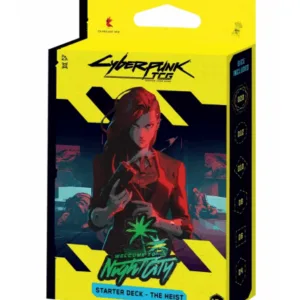 Cyberpunk TCG: Welcome to Night City – The Heist Starter Deck