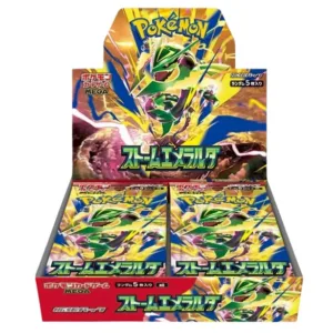 Pokémon TCG: Storm Emeralda Booster Box