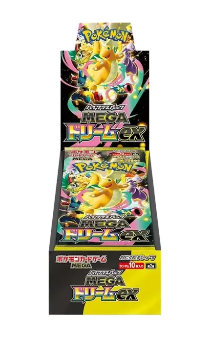 Pokémon TCG: MEGA Dream ex Booster Box