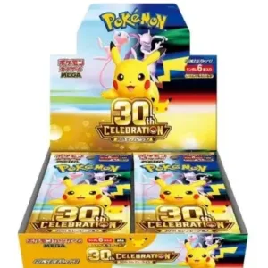 Pokémon TCG: 30th CELEBRATION Booster Box