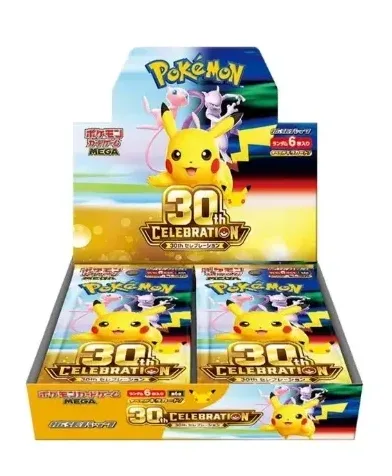 Pokémon TCG: 30th CELEBRATION Booster Box